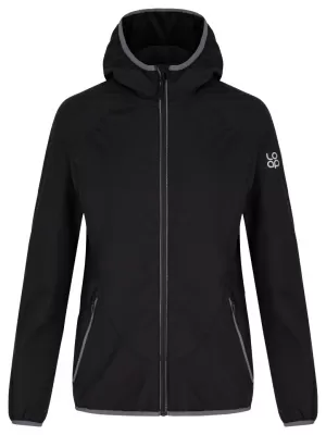 Ženska softshell jakna LOAP URLANA SFW2305 CRNA