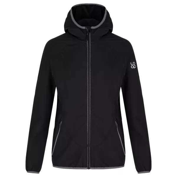  Ženska softshell jakna LOAP URLANA SFW2305 CRNA 
