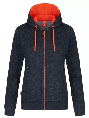 Ženski sweatshirt LOAP EDITA CLW2309 PLAVA