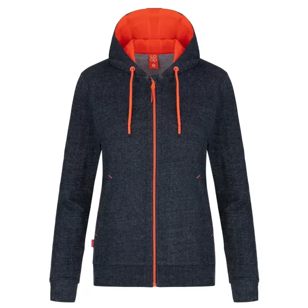  Ženski sweatshirt LOAP EDITA CLW2309 PLAVA 