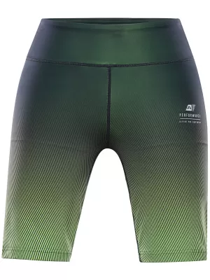 Kratke hlače ALPINE PRO GARELA LPAA632 JARKO ZELENA