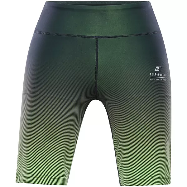  Kratke hlače ALPINE PRO GARELA LPAA632 JARKO ZELENA 