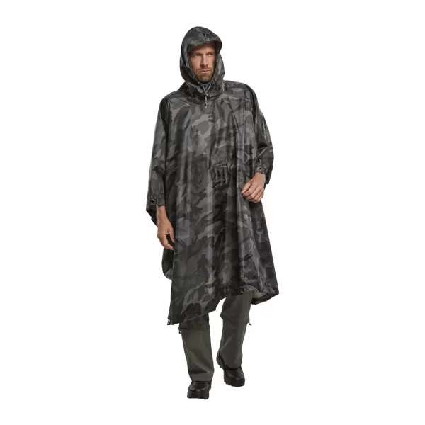  Poncho kišni kabanica BRANDIT RIPSTOP BD3169 TAMNA KAMUFLAŽA 