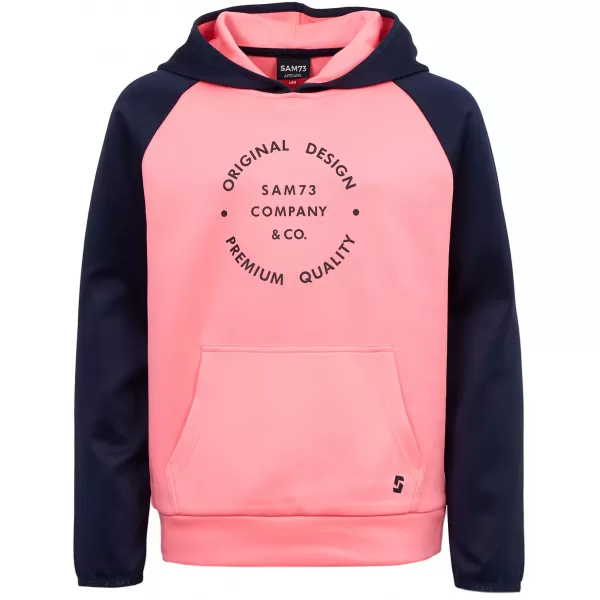  Dječji sweatshirt SAM 73 DRACO KM 509 RUŽIČASTA 