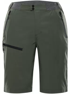 Kratke hlače ALPINE PRO ZAMB MPAA640 ZELENA
