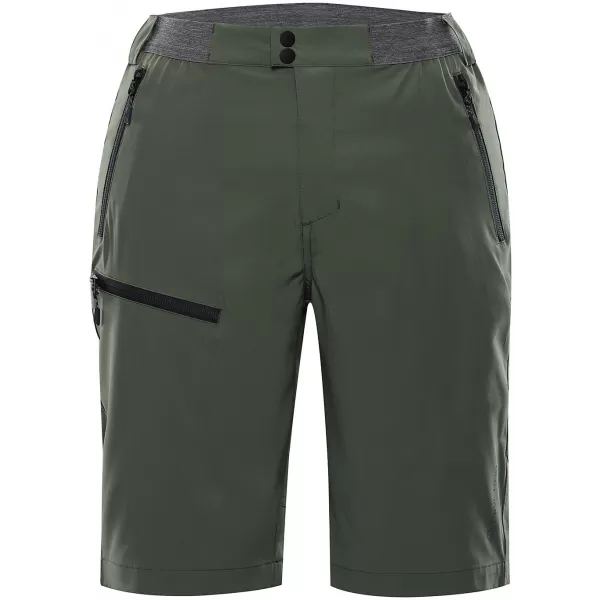  Kratke hlače ALPINE PRO ZAMB MPAA640 ZELENA 