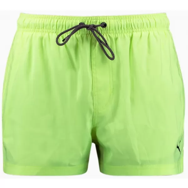  Muške kratke hlače PUMA SWIM MEN SHORT LENGTH SWIM SHORTS 1P 907658-21 ŽUTA BOJA 