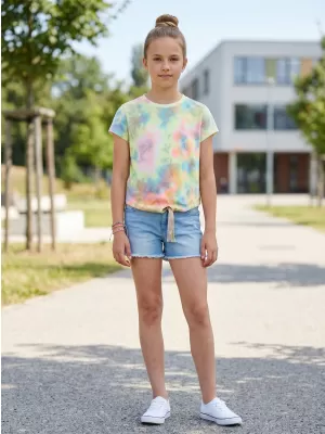 Dječja majica SAM 73 AURIGA KT 518 ŠARENILO