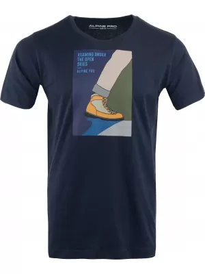 Košulja ALPINE PRO KADES MTSA863 TAMNOPLAV