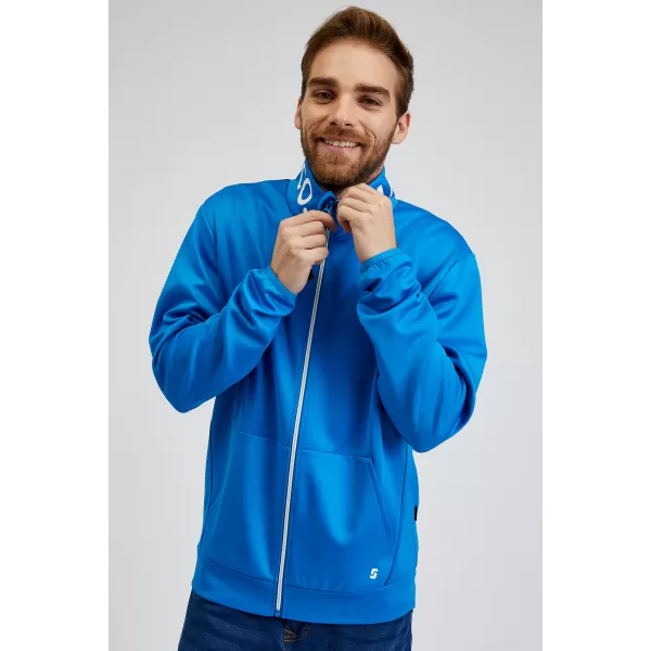  Muški sweatshirt SAM 73 STEPHEN MM 742 SVIJETLOPLAVA 
