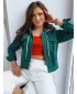 Proljetna jakna DSTREET MAGNOLIA TY3519 ZELENA