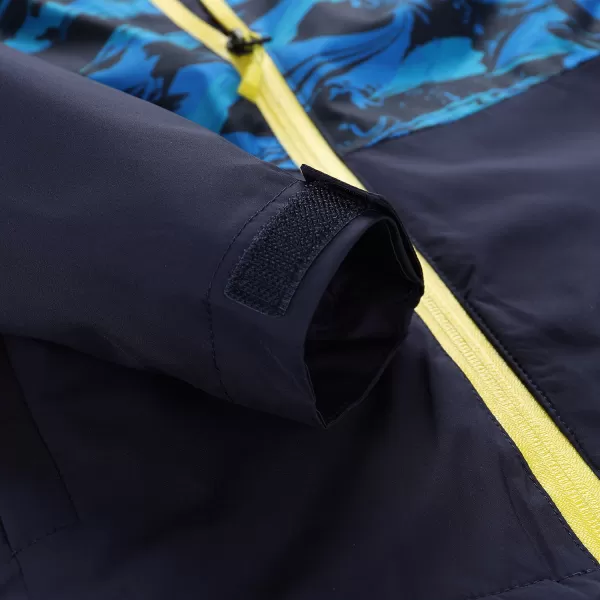  Jakna ALPINE PRO IMPECO KJCA274 TAMNOPLAV 