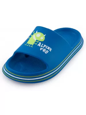Papuče ALPINE PRO LARINO KBTA375 PLAVI