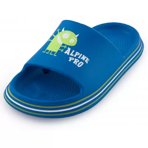  Papuče ALPINE PRO LARINO KBTA375 PLAVI 