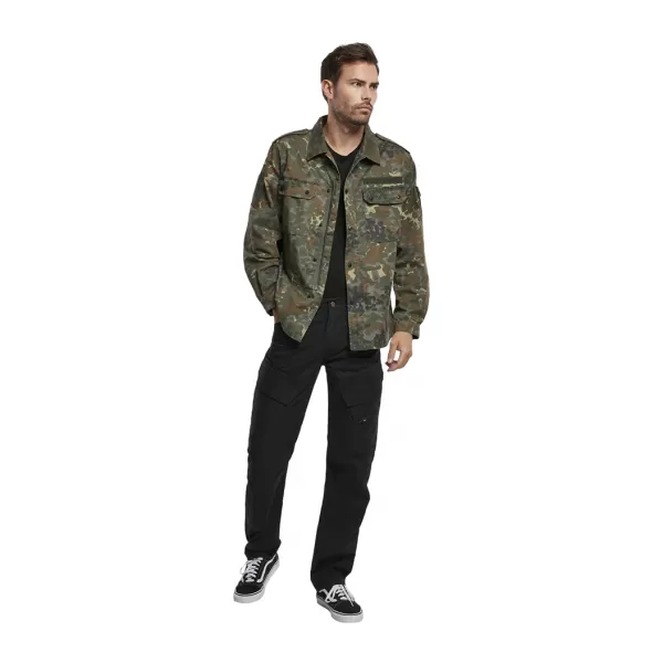  Hlače BRANDIT ADVEN SLIM FIT CRNI 