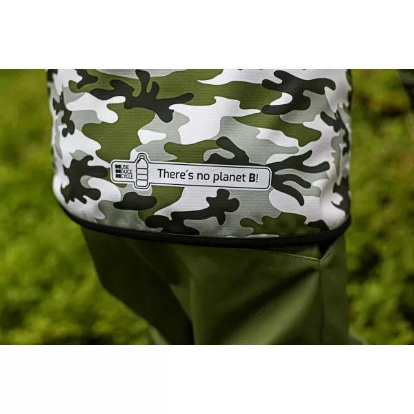 Dječja izolirana softshell jakna WAMU MASKÁČ KAKI 