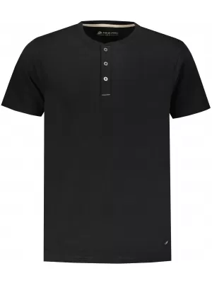 Košulja ALPINE PRO LIHUQ MTSA823 CRNI