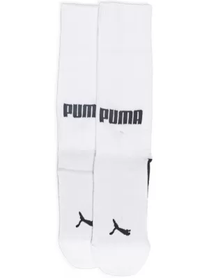 Muške čarape PUMA MEN FRONT LOGO CREW 2P 938010-02 BIJELA