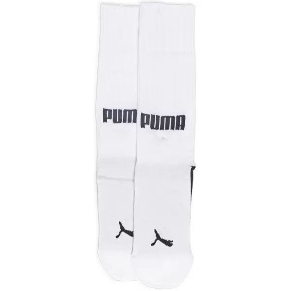  Muške čarape PUMA MEN FRONT LOGO CREW 2P 938010-02 BIJELA 