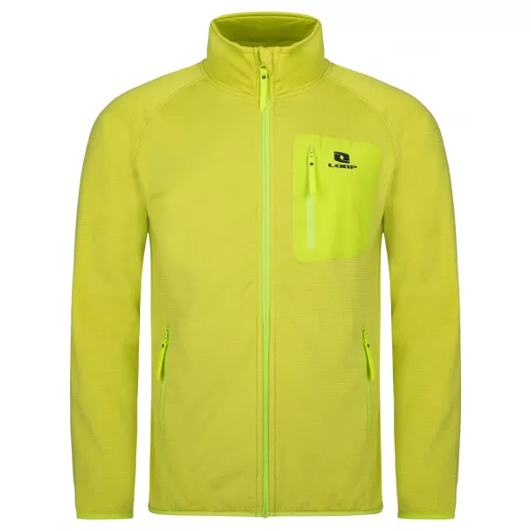  Muški sweatshirt LOAP MOTOL TLM2302 ZELENA 