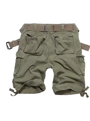 Kratke hlače BRANDIT SAVAGE VINTAGE CARGO MASLINA