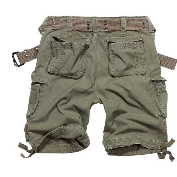  Kratke hlače BRANDIT SAVAGE VINTAGE CARGO MASLINA 