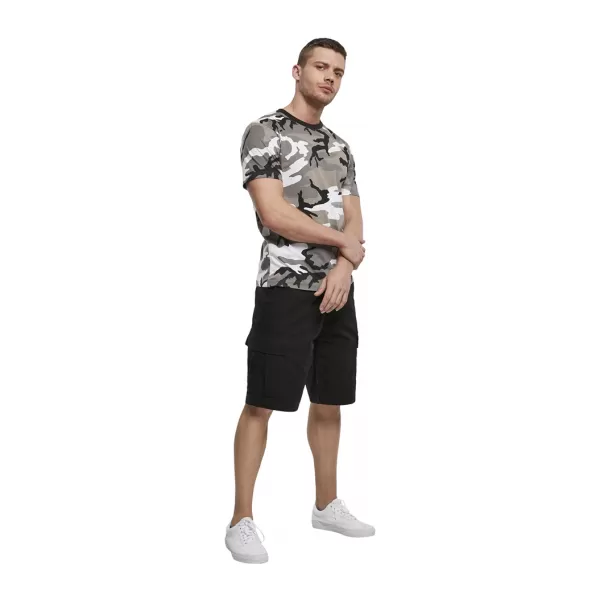 Kratke hlače BRANDIT BDU RIPSTOP BD2019 CRNI 