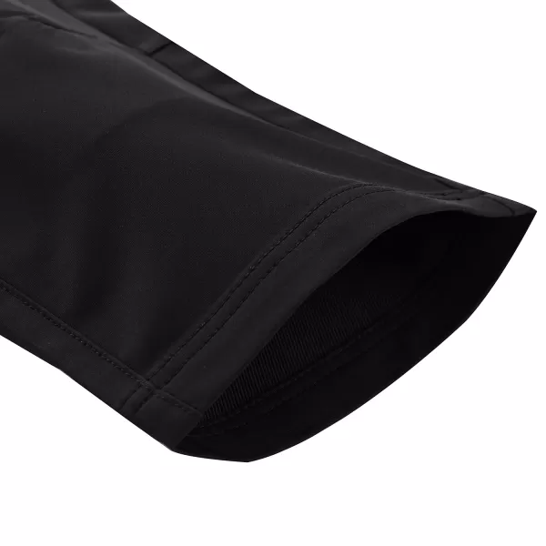  Ženske 3/4 hlače ALPINE PRO WEDERA LPAA637 CRNI 