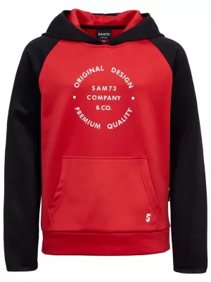 Dječji sweatshirt SAM 73 DRACO KM 509 CRVENA
