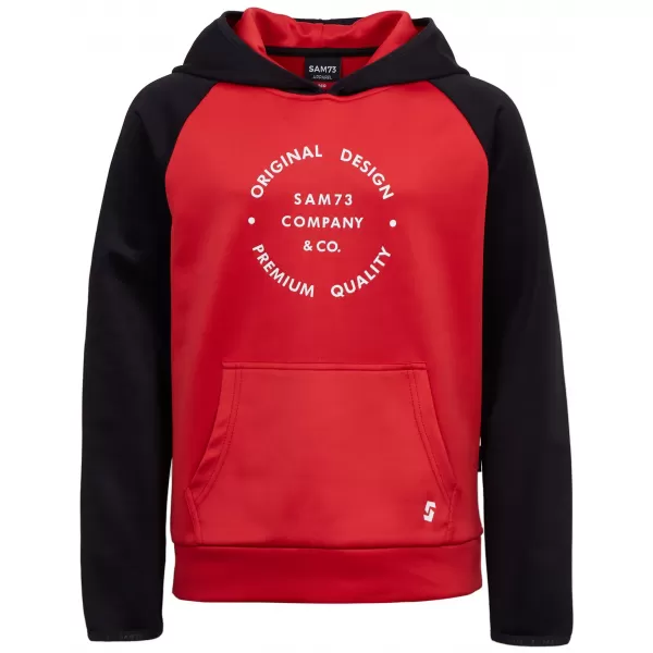  Dječji sweatshirt SAM 73 DRACO KM 509 CRVENA 