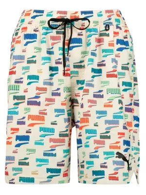 Muške kratke hlače PUMA SWIM UNISEX LOOSE FIT SHORTS 1P 938055-02 BIJELA
