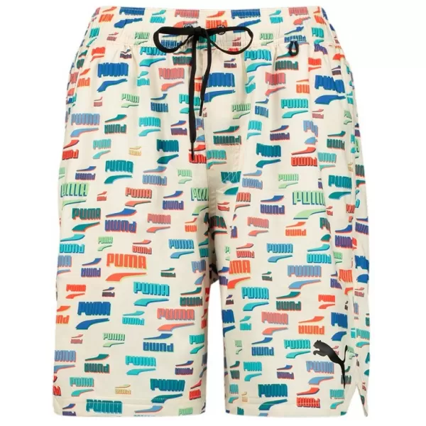  Muške kratke hlače PUMA SWIM UNISEX LOOSE FIT SHORTS 1P 938055-02 BIJELA 