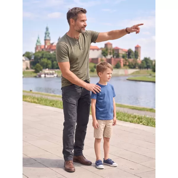  Hlače BRANDIT ADVEN SLIM FIT CRNI 