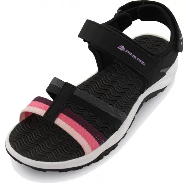  Sandale ALPINE PRO AGIRA LBTA444 CRNI 