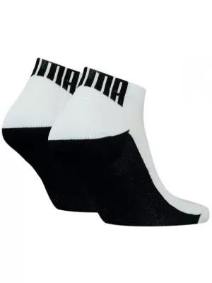 Muške čarape PUMA MEN BACK LOGO SNEAKER 2P 938011-02 BIJELA