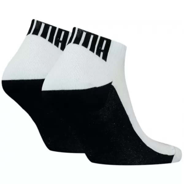  Muške čarape PUMA MEN BACK LOGO SNEAKER 2P 938011-02 BIJELA 