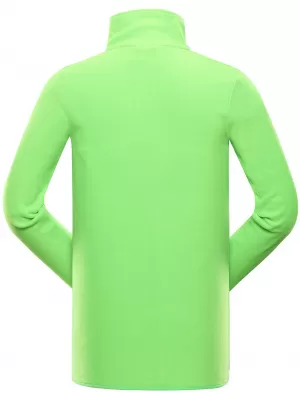 Muška majica za runo ALPINE PRO GARIM MSWA330 ZELENA