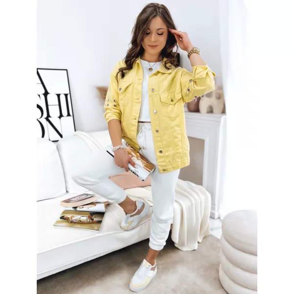  Proljetna jakna DSTREET TY3457 LIMUN 