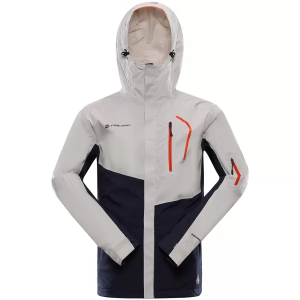  Jakna ALPINE PRO IMPEC MJCA593 BEŽ 