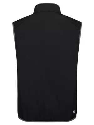 Muški softshell prsluk LOAP URYLON SFM2305 CRNA/SIVA