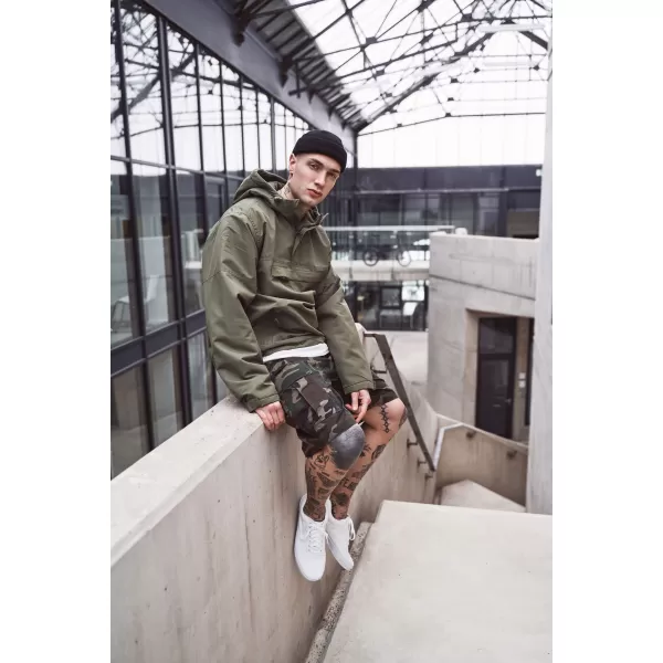  Kratke hlače BRANDIT BDU RIPSTOP BD2019 ŠUMA 