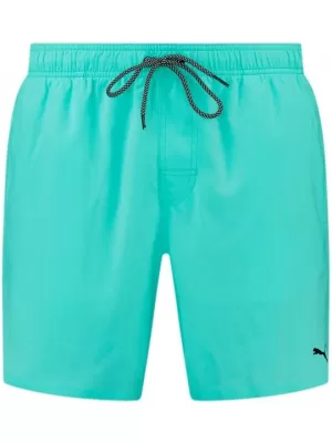 Muške kratke hlače PUMA SWIM MEN MEDIUM LENGTH SWIM SHORTS 1P 907660-19 ZELENA