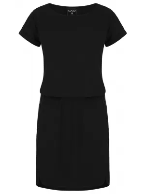 Haljina LOAP UBULINA SFW2313 CRNA