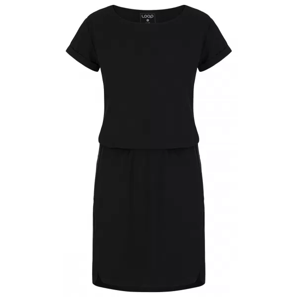  Haljina LOAP UBULINA SFW2313 CRNA 