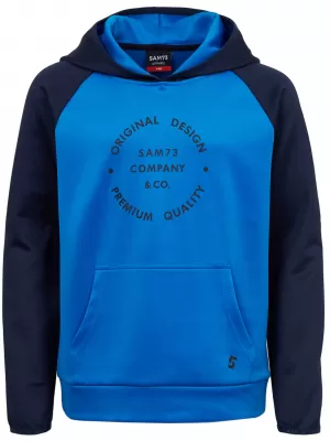 Dječji sweatshirt SAM 73 DRACO KM 509 SVIJETLOPLAVA