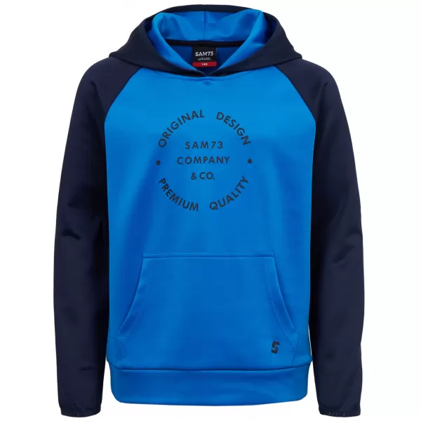  Dječji sweatshirt SAM 73 DRACO KM 509 SVIJETLOPLAVA 