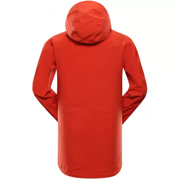  Jakna ALPINE PRO CORT MJCA592 CRNA/CRVENA 
