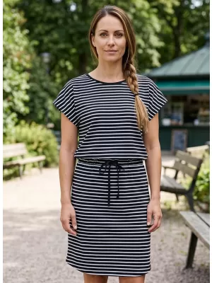 Haljina SAM 73 SAGITTA WZ 823 CRNA