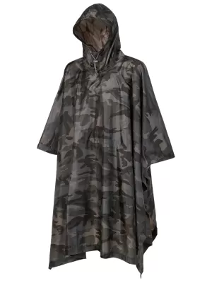 Poncho kišni kabanica BRANDIT RIPSTOP BD3169 TAMNA KAMUFLAŽA
