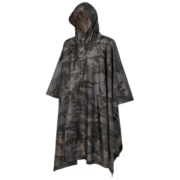  Poncho kišni kabanica BRANDIT RIPSTOP BD3169 TAMNA KAMUFLAŽA 